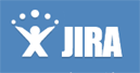 Bug tracking software Jira logo