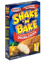 Box of Shake and Bake